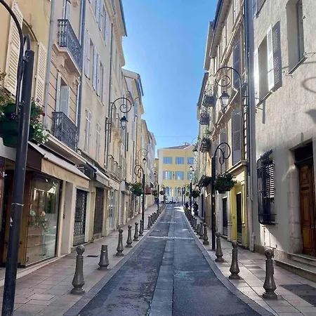 Lägenhet Au Coeur Du Viel - Cosy