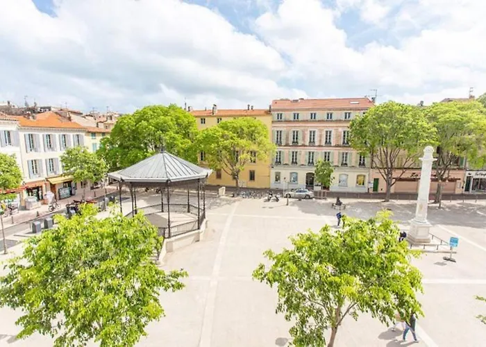 Au Coeur Du Viel - Cosy Antibes