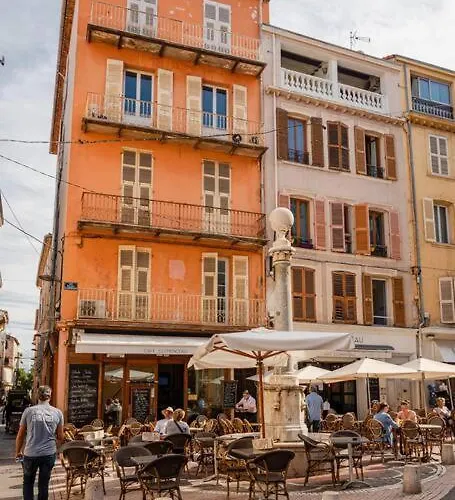 Au Coeur Du Viel - Cosy Lägenhet *