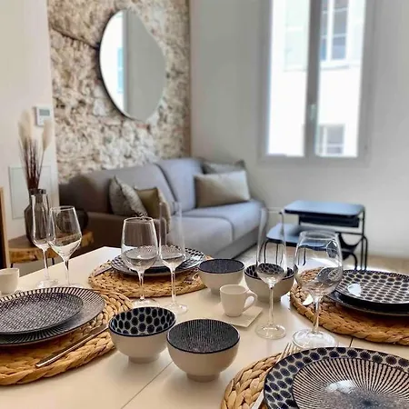 Au Cœur Du Viel - Cosy Appartement