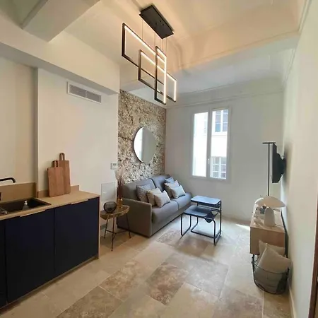 Au Coeur Du Viel - Cosy Apartament Antibes