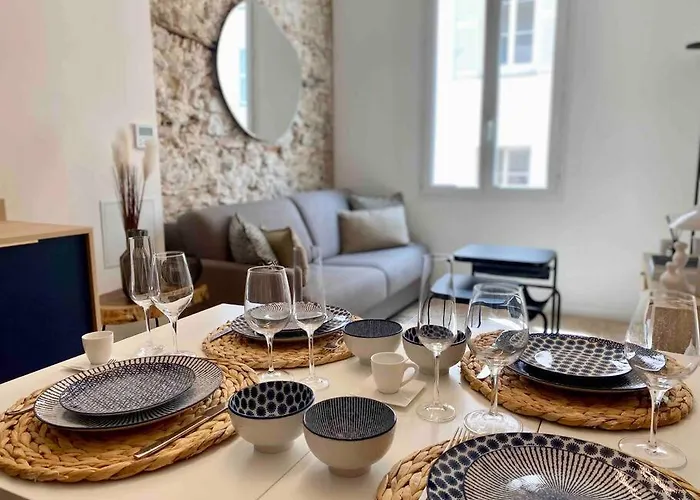 Au Coeur Du Viel - Cosy Apartment