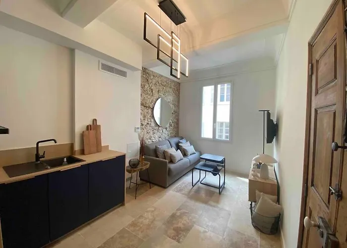 Au Coeur Du Viel - Cosy Apartment Antibes