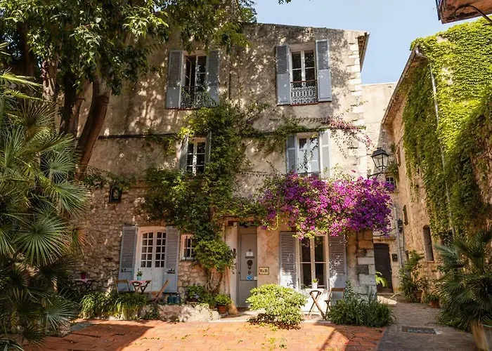 Lejlighed Au Coeur Du Viel - Cosy Antibes